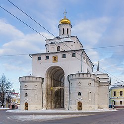 De Gouden Poort in Vladimir