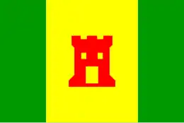 Vlag van Kollumerzwaag