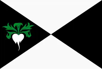 Vlag van de stad Lokeren