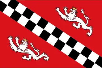 Vlag van Puurs-Sint-Amands