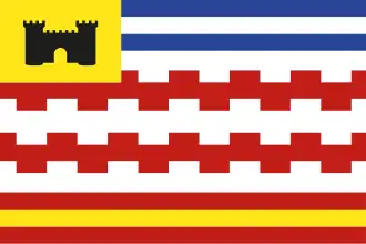 Vlag West Betuwe