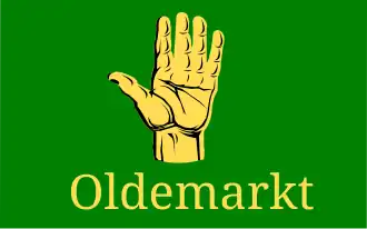 Vlag van Oldemarkt