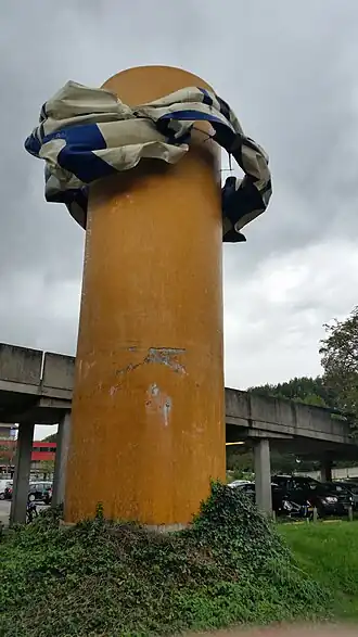 Vlaggenmonument (september 2018)