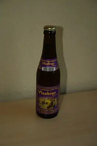 Vlasbier