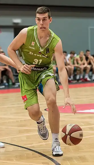 Vlatko Čančar met Slovenië in 2016