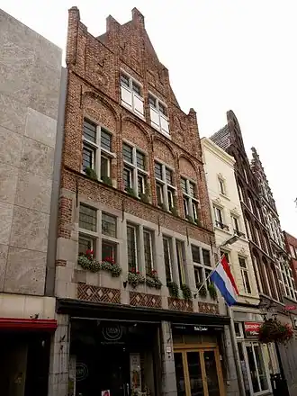 Huize Ottenheym in de Vleesstraat