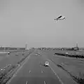 Ter hoogte van Vliegveld Zestienhoven; 1960s