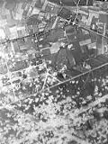 Geallieerde opnamen na bombardement, 19 september 1944