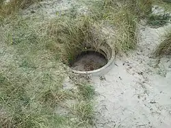 Meest oostelijke deel