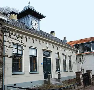 Het voormalig raadhuis