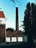 Stoomvlasfabriek (voormalige)
