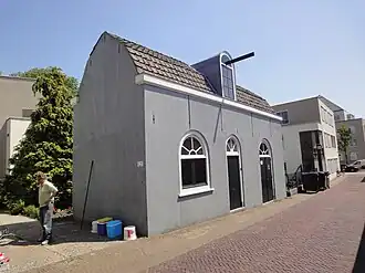 Transformatorhuisje Voorburg (2013)