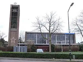 Goddelijke Voorzienigheidskerk, Vlijmen (gesloopt 2013)