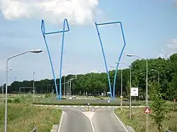 Vlinderpoort, Rosmalen (1995)