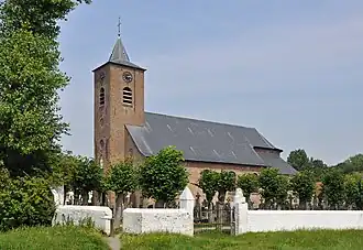 Kerk en kerkhof