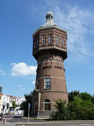 Watertoren in 2010