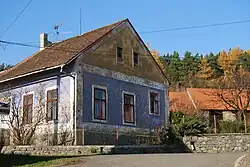 Gebouw aan het dorpsplein (2012)