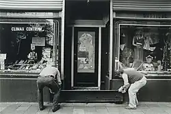 test van het plaatsen van vloedplanken (1983)