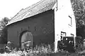Dwarsschuur gedateerd 1721
