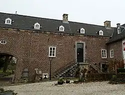 Binnenplaats, hoofdentree