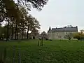 Hoeve en kasteel