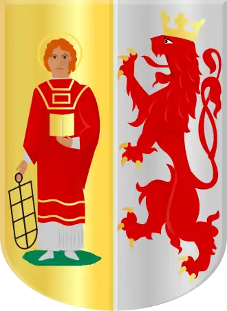 Het wapen van Voerendaal (1896)