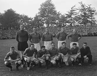 van Elderen districtskampioen met PSV (1954)