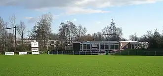 Het voetbalveld van VV Nieuweschoot