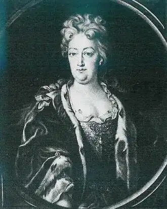 Christiane Eberhardine van Brandenburg-Bayreuth