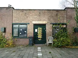 Vogelenburcht naast het voormalige Vaaltterrein.