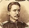 Jasper Vogelenzang, eerste luitenant der infanterie