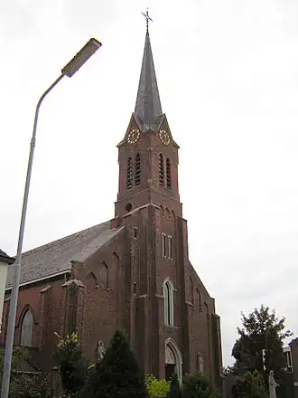 Heilige Petrus en Pauluskerk in Boschkapelle