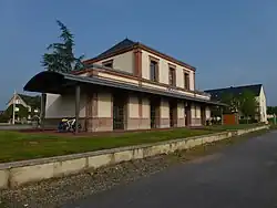 Station Le Neubourg in 2008