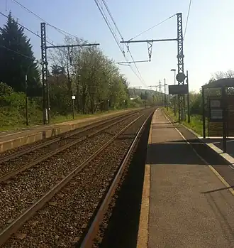 Station Crépieux-la-Pape