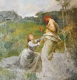 Christus en Magdalena