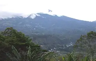 De Volcán Barú en het bergdorp Boquete.