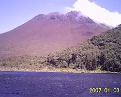 Doña Juana van dichtbij