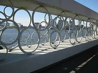 Detail van de brug (2014)