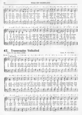 Volkslied van Transvaal