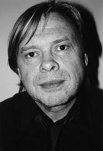 Volker Lechtenbrink bij Stuart Mentiply