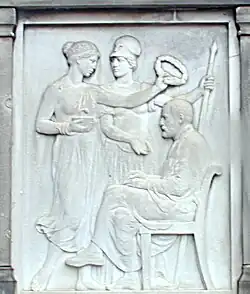 Marmorrelief Mikulicz-Radecki