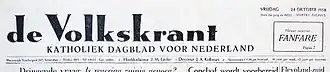 De Volkskrant