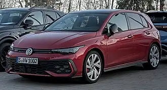 Achtste generatie Volkswagen Golf (2020-heden)