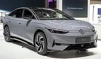Volkswagen ID.7 Pro op de IAA 2023