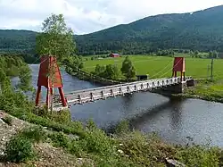 VollanBrug over de Orkla