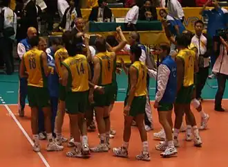 Braziliaanse volleybalploeg