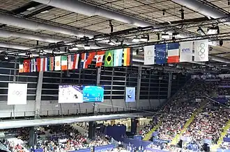 Volleybal op de Olympische Zomerspelen 2024