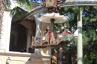 De gondel van Volo da Vinci