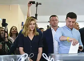 Oekraïense parlementsverkiezingen 2019