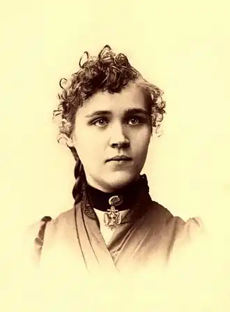 Voltairine de Cleyre, kerstmis 1891
